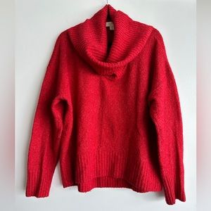 Michael Kors XL Cowl Neck Sweater